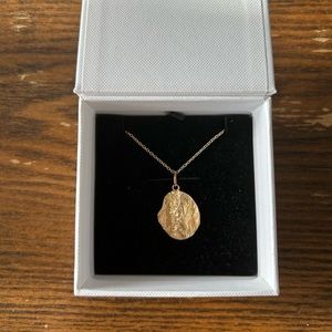 Mejuri Gold Vermeil Pendant
